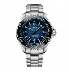 Omega Seamaster Planet Ocean 6000M Co-Axial Master Cronometro 45,5 mm Azul verano O21530462103002 réplica de reloj
