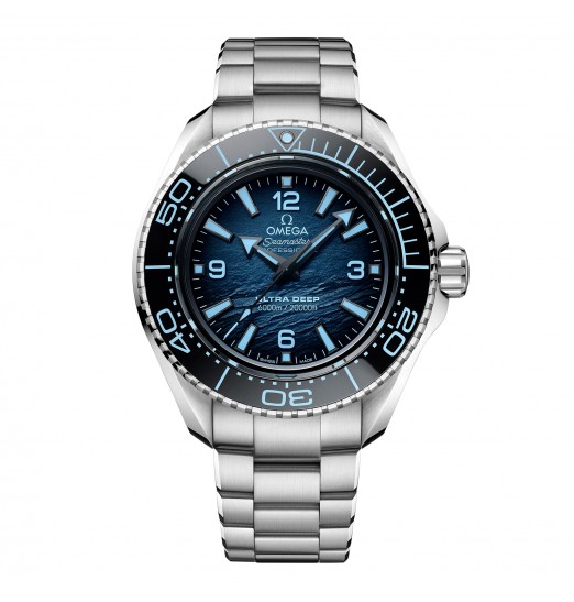 Omega Seamaster Planet Ocean 6000M Co-Axial Master Cronometro 45,5 mm Azul verano O21530462103002 réplica de reloj