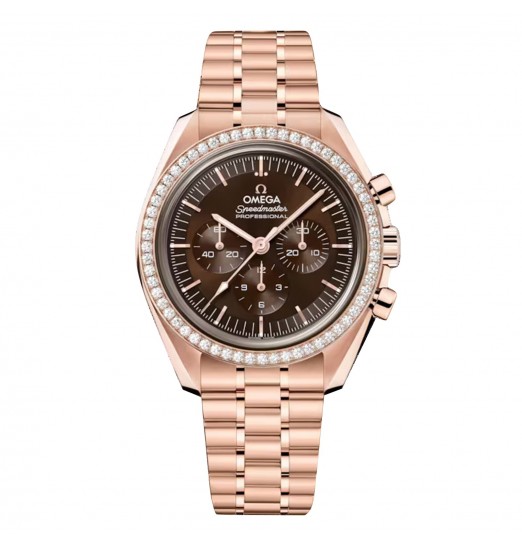 Omega Speedmaster Moonwatch Professional 42mm para hombre Sedna Gold O31055425013001 réplica de reloj Omega Speedmaster Moonwatch Professional 42mm para hombre Sedna Gold O31055425013001 réplica de reloj