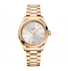 Omega Seamaster Aqua Terra Shades de 34 mm para mujer plateado O22050342002001 réplica de reloj