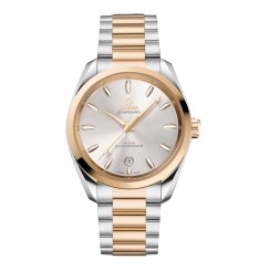 Omega Seamaster Aqua Terra Shades de 38 mm para mujer plateado O22020382002002 réplica de reloj Omega Seamaster Aqua Terra Shades de 38 mm para mujer plateado O22020382002002 réplica de reloj