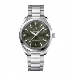 Omega Seamaster Aqua Terra 150M 38mm para hombre verde O22010382010003 réplica de reloj