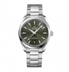 Omega Seamaster Aqua Terra 150M 38mm para hombre verde O22010382010003 réplica de reloj