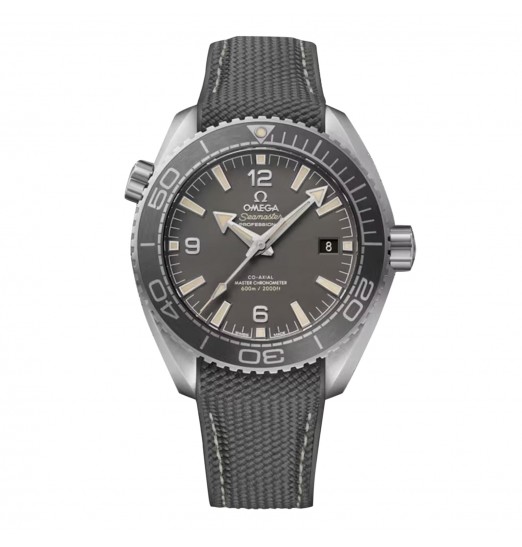 Omega Seamaster Planet Ocean 600M 43,5 mm para hombre gris O21532442101002 réplica de reloj