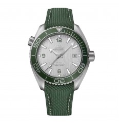 Omega Seamaster Planet Ocean 600M 43,5 mm para hombre gris O21532442106001 réplica de reloj