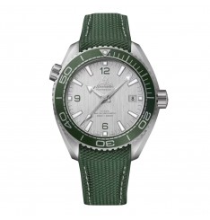 Omega Seamaster Planet Ocean 600M 43,5 mm para hombre gris O21532442106001 réplica de reloj
