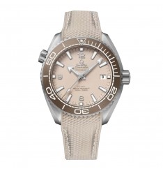 Omega Seamaster Planet Ocean 600M 43,5 mm para hombre Beige O21532442109001 réplica de reloj