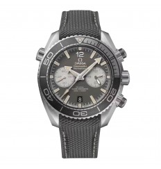 Omega Seamaster Planet Ocean 600M 45,5 mm para hombre gris O21532465101004 réplica de reloj