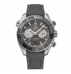 Omega Seamaster Planet Ocean 600M 45,5 mm para hombre gris O21532465101004 réplica de reloj