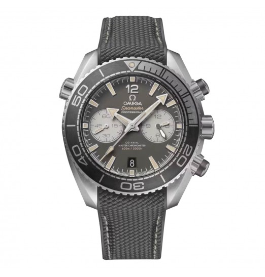 Omega Seamaster Planet Ocean 600M 45,5 mm para hombre gris O21532465101004 réplica de reloj