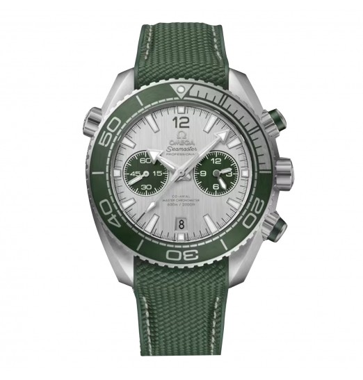 Omega Seamaster Planet Ocean 600M 45,5 mm para hombre gris O21532465106001 réplica de reloj