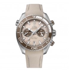 Omega Seamaster Planet Ocean 600M 45,5 mm para hombre Beige O21532465109001 réplica de reloj