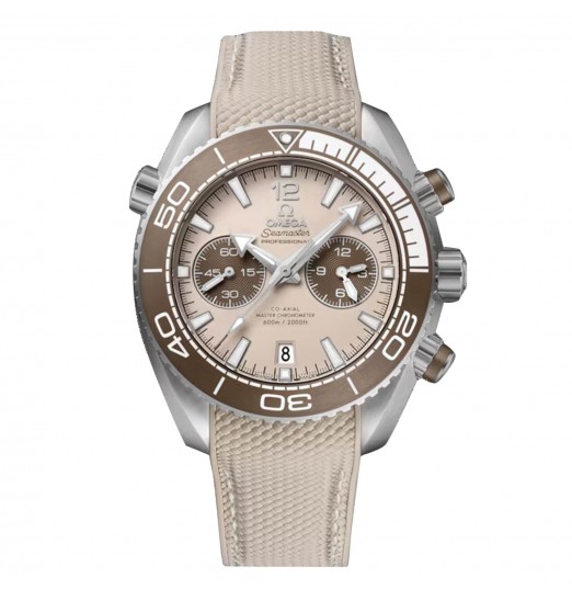 Omega Seamaster Planet Ocean 600M 45,5 mm para hombre Beige O21532465109001 réplica de reloj