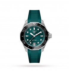 TAG Heuer Aquaracer Professional 300 Fecha 36 mm para mujer WBP231G.FT6226 réplica de reloj