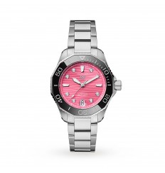 TAG Heuer Aquaracer Professional 300 36 mm para mujer WBP231J.BA0618 réplica de reloj