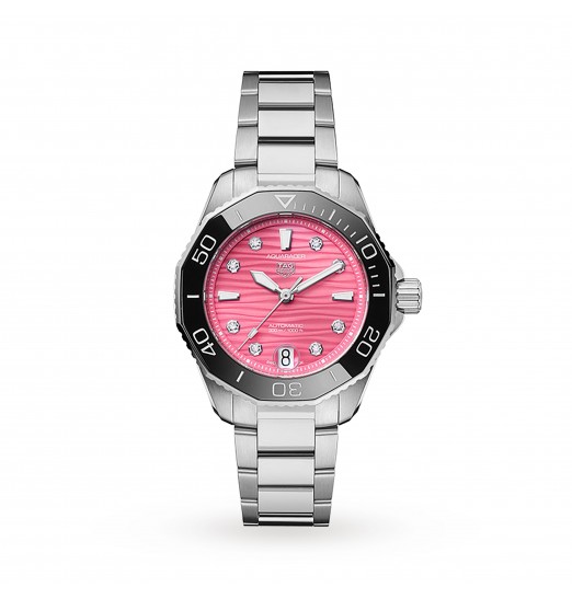 TAG Heuer Aquaracer Professional 300 36 mm para mujer WBP231J.BA0618 réplica de reloj
