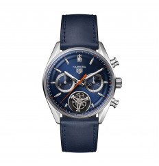 TAG Heuer Carrera Cronografo Tourbillon 42 mm para hombre CBS5010.FC6543 réplica de reloj