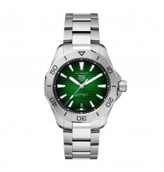 TAG Heuer Aquaracer Professional 200 40 mm para hombre verde WBP2115.BA0627 réplica de reloj