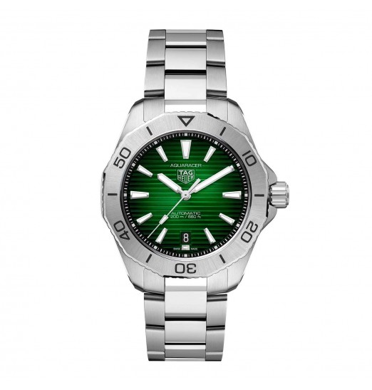 TAG Heuer Aquaracer Professional 200 40 mm para hombre verde WBP2115.BA0627 réplica de reloj TAG Heuer Aquaracer Professional 200 40 mm para hombre verde WBP2115.BA0627 réplica de reloj