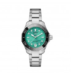 TAG Heuer Aquaracer Professional 300 36 mm para mujer Turquesa WBP231K.BA0618 réplica de reloj