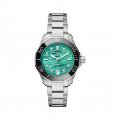 TAG Heuer Aquaracer Professional 300 36 mm para mujer Turquesa WBP231K.BA0618 réplica de reloj TAG Heuer Aquaracer Professional 300 36 mm para mujer Turquesa WBP231K.BA0618 réplica de reloj