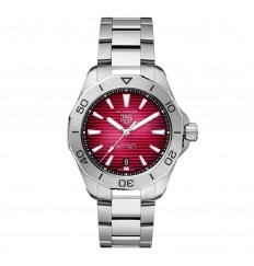TAG Heuer Aquaracer Professional 200 40mm para hombre Rojo WBP2114.BA0627 réplica de reloj