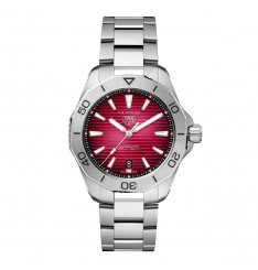TAG Heuer Aquaracer Professional 200 40mm para hombre Rojo WBP2114.BA0627 réplica de reloj TAG Heuer Aquaracer Professional 200 40mm para hombre Rojo WBP2114.BA0627 réplica de reloj