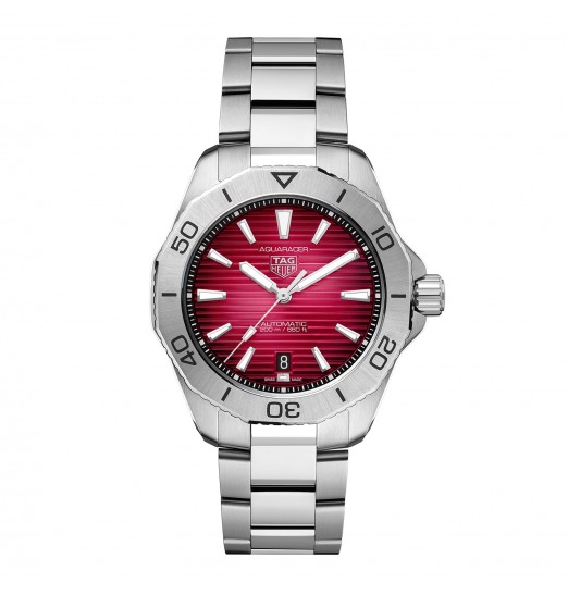 TAG Heuer Aquaracer Professional 200 40mm para hombre Rojo WBP2114.BA0627 réplica de reloj