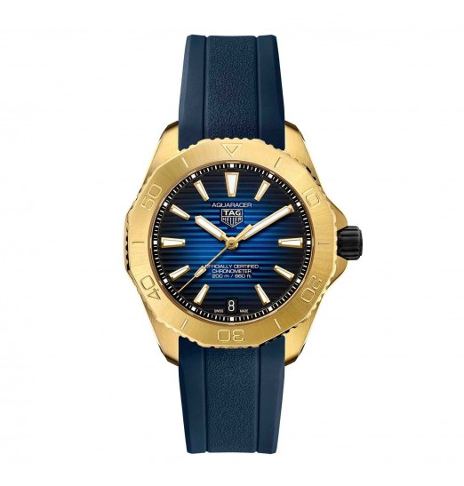 TAG Heuer Aquaracer Professional 200 40 mm para hombre azul WBP5152.FT6210 réplica de reloj