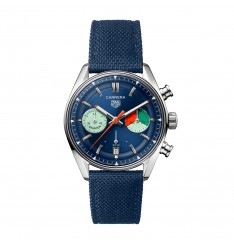 TAG Heuer Carrera Cronografo Skipper 39mm para hombre Azul CBS2213.FN6002 réplica de reloj TAG Heuer Carrera Cronografo Skipper 39mm para hombre Azul CBS2213.FN6002 réplica de reloj