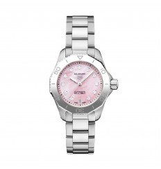 TAG Heuer Aquaracer 30 mm para mujer rosa fresa Loses del grupo suizo exclusivo WBP2416.BA0622 réplica de reloj