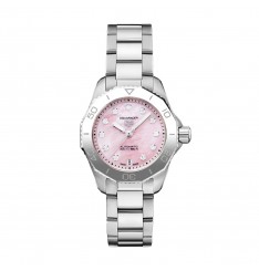 TAG Heuer Aquaracer 30 mm para mujer rosa fresa Loses del grupo suizo exclusivo WBP2416.BA0622 réplica de reloj TAG Heuer Aquaracer 30 mm para mujer rosa fresa Loses del grupo suizo exclusivo WBP2416.BA0622 réplica de reloj