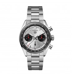 TAG Heuer Carrera Cronografo 39mm para hombre Plata CBS2216.BA0041 réplica de reloj