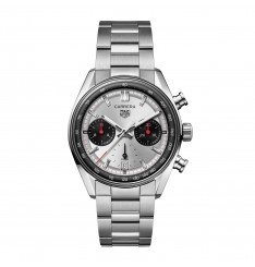TAG Heuer Carrera Cronografo 39mm para hombre Plata CBS2216.BA0041 réplica de reloj