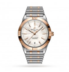 Breitling Chronomat Automatic 36 de acero inoxidable y oro rojo de 18 k U10380101A2U1 réplica de reloj