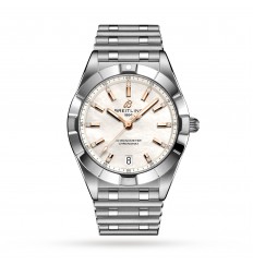 Breitling Chronomat 32 de nacar de acero inoxidable A77310101A4A1 réplica de reloj