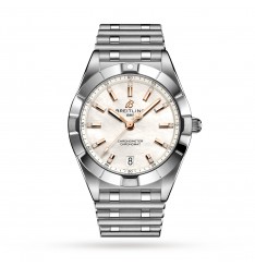 Breitling Chronomat 32 de nacar de acero inoxidable A77310101A4A1 réplica de reloj