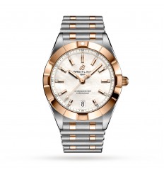 Breitling Chronomat 32 de acero inoxidable y oro rojo de 18 k U77310101A2U1 réplica de reloj