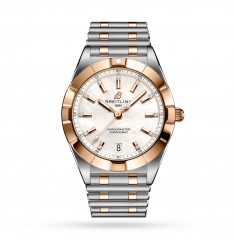 Breitling Chronomat 32 de acero inoxidable y oro rojo de 18 k U77310101A2U1 réplica de reloj