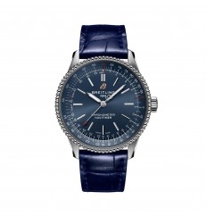 Breitling Navitimer 35mm para hombre azul A17395161C1P2 réplica de reloj