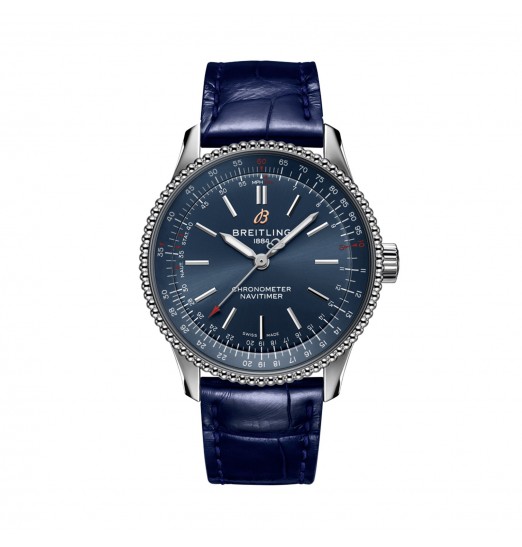 Breitling Navitimer 35mm para hombre azul A17395161C1P2 réplica de reloj