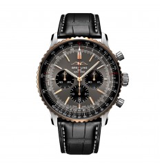 Breitling Navitimer Chronograph Edicion limitada 46 mm para hombre Gris Exclusivo de EE. UU. UB01371A1B1P1 réplica de reloj