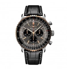 Breitling Navitimer Chronograph Edicion limitada 46 mm para hombre Gris Exclusivo de EE. UU. UB01371A1B1P1 réplica de reloj