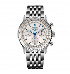 Breitling Navitimer Cronografo 41mm para hombre Blanco AB0139A71G1A1 réplica de reloj