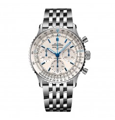 Breitling Navitimer Cronografo 41mm para hombre Blanco AB0139A71G1A1 réplica de reloj