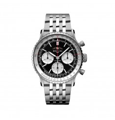 Breitling Navitimer B01 Cronografo 41mm para hombre Acero inoxidable negro AB0139211B1A1 réplica de reloj Breitling Navitimer B01 Cronografo 41mm para hombre Acero inoxidable negro AB0139211B1A1 réplica de reloj