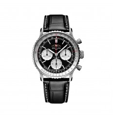 Breitling Navitimer B01 Cronografo 41mm para hombre Negro AB0139211B1P1 réplica de reloj
