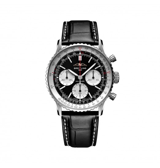 Breitling Navitimer B01 Cronografo 41mm para hombre Negro AB0139211B1P1 réplica de reloj