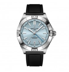 Breitling Chronomat Automatic GMT 40mm para hombre azul P32398101C1S1 réplica de reloj