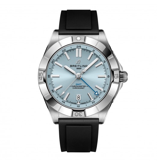 Breitling Chronomat Automatic GMT 40mm para hombre azul P32398101C1S1 réplica de reloj